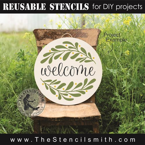 Welcome Stencils For Painting On Wood / Porch Sign And Front - Temu