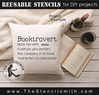 8733 - Booktrovert definition - The Stencilsmith