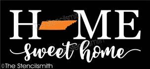 6930 - HOME (Tennessee) sweet home - The Stencilsmith