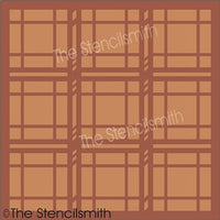 5687 - Plaid - The Stencilsmith
