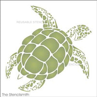3483 Sea Turtle Stencil - The Stencilsmith