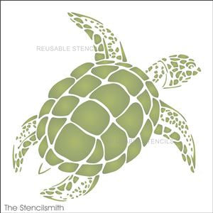 3483 Sea Turtle Stencil - The Stencilsmith