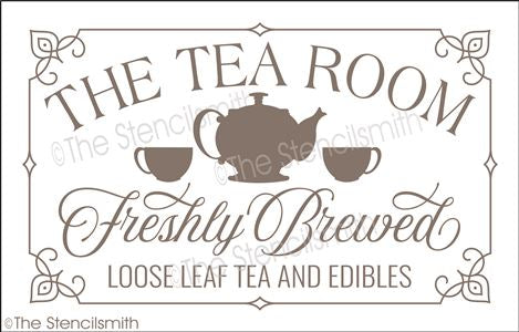 4409 - The Tea Room - The Stencilsmith