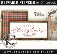 5661 - Merry Christmas - The Stencilsmith