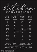 8242 - kitchen conversions - The Stencilsmith