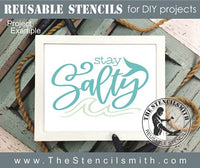 8867 stay salty stencil - The Stencilsmith