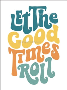 8959 Let the good times roll stencil - The Stencilsmith