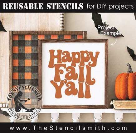 9022 Fall mini stencils - The Stencilsmith