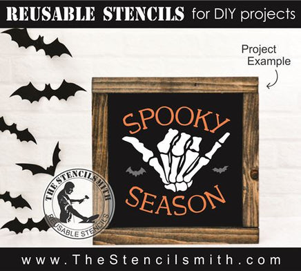 9023 Halloween mini stencils - The Stencilsmith