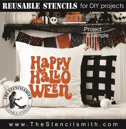 9023 Halloween mini stencils - The Stencilsmith