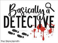 9062 basically a detective stencil - The Stencilsmith