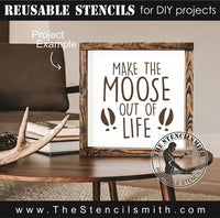 9088 Moose mini stencils - The Stencilsmith