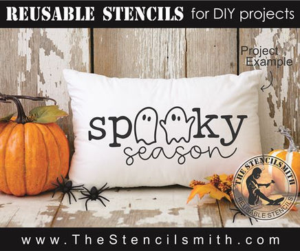 9103 spooky season stencil - The Stencilsmith