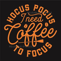 9114 Hocus Pocus I need Coffee stencil - The Stencilsmith