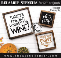 9125 Thanksgiving mini stencils - The Stencilsmith