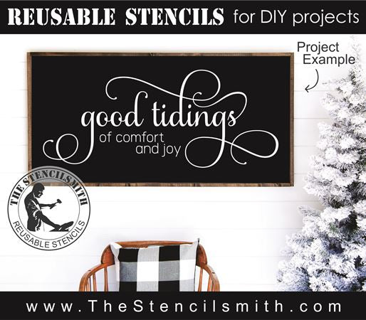 Christmas and Winter Stencils – Page 9 – The Stencilsmith