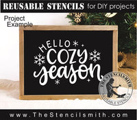 9205 Christmas mini stencils - The Stencilsmith