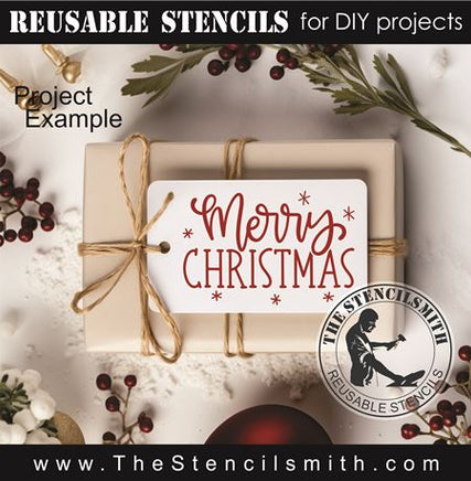 9205 Christmas mini stencils - The Stencilsmith