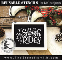 9206 Christmas mini stencils - The Stencilsmith