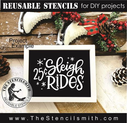 9206 Christmas mini stencils - The Stencilsmith