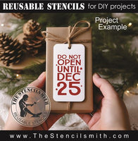 9207 Christmas mini stencils - The Stencilsmith