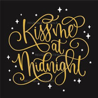 9234 kiss me at midnight stencil - The Stencilsmith