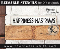 9238 Dog Phrase Collection stencil - The Stencilsmith