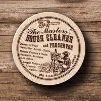 "The Masters" Brush Cleaner and Preserver 2.5 oz Jar - The Stencilsmith
