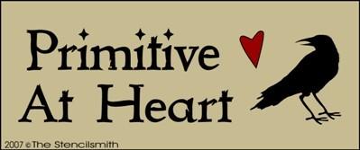 Primitive At Heart - The Stencilsmith