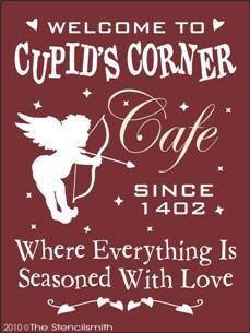 1011 - Cupid's Corner Cafe - The Stencilsmith