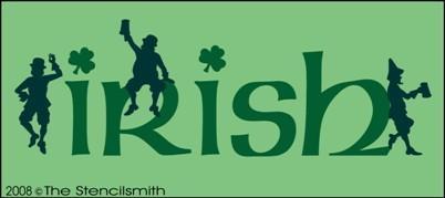 1024 - IRISH - The Stencilsmith