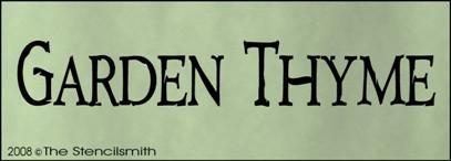 1029 - Garden Thyme - The Stencilsmith