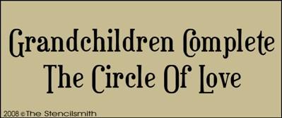 Grandchildren Complete The Circle of Love - The Stencilsmith
