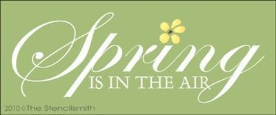 1041 - Spring is in the air - The Stencilsmith