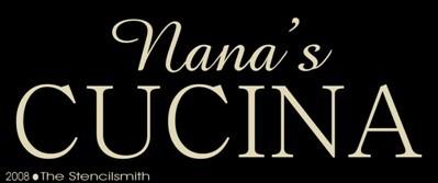 Nana's Cucina - The Stencilsmith