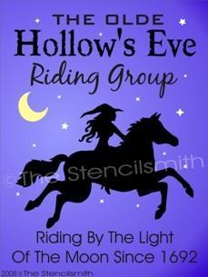 105 - Riding Group - The Stencilsmith