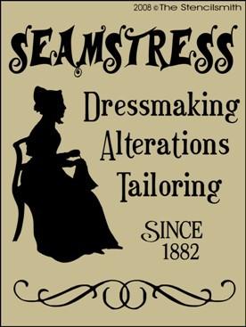 Seamstress - The Stencilsmith