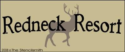 Redneck Resort - The Stencilsmith