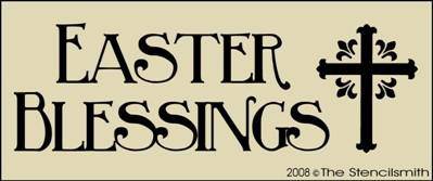 Easter Blessings - B - The Stencilsmith