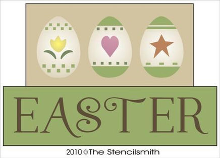 1084 - Easter - block set - The Stencilsmith