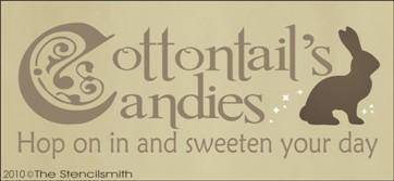 1087 - Cottontail's Candies - The Stencilsmith