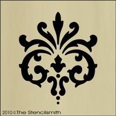 1089 - Fleur - The Stencilsmith