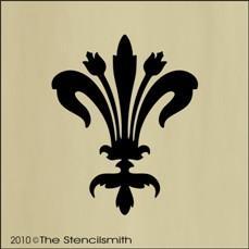 1116 - Fleur - The Stencilsmith