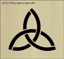 1117 - Triquetra - The Stencilsmith