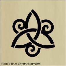 1118 - Triquetra - The Stencilsmith