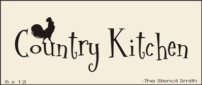 Country Kitchen - The Stencilsmith
