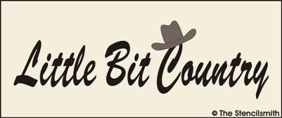 Little Bit Country - The Stencilsmith