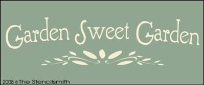 Garden Sweet Garden - The Stencilsmith