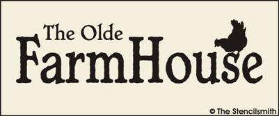 The Olde Farmhouse - The Stencilsmith