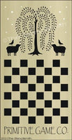 1152 - Willow Primitive Game Board - The Stencilsmith